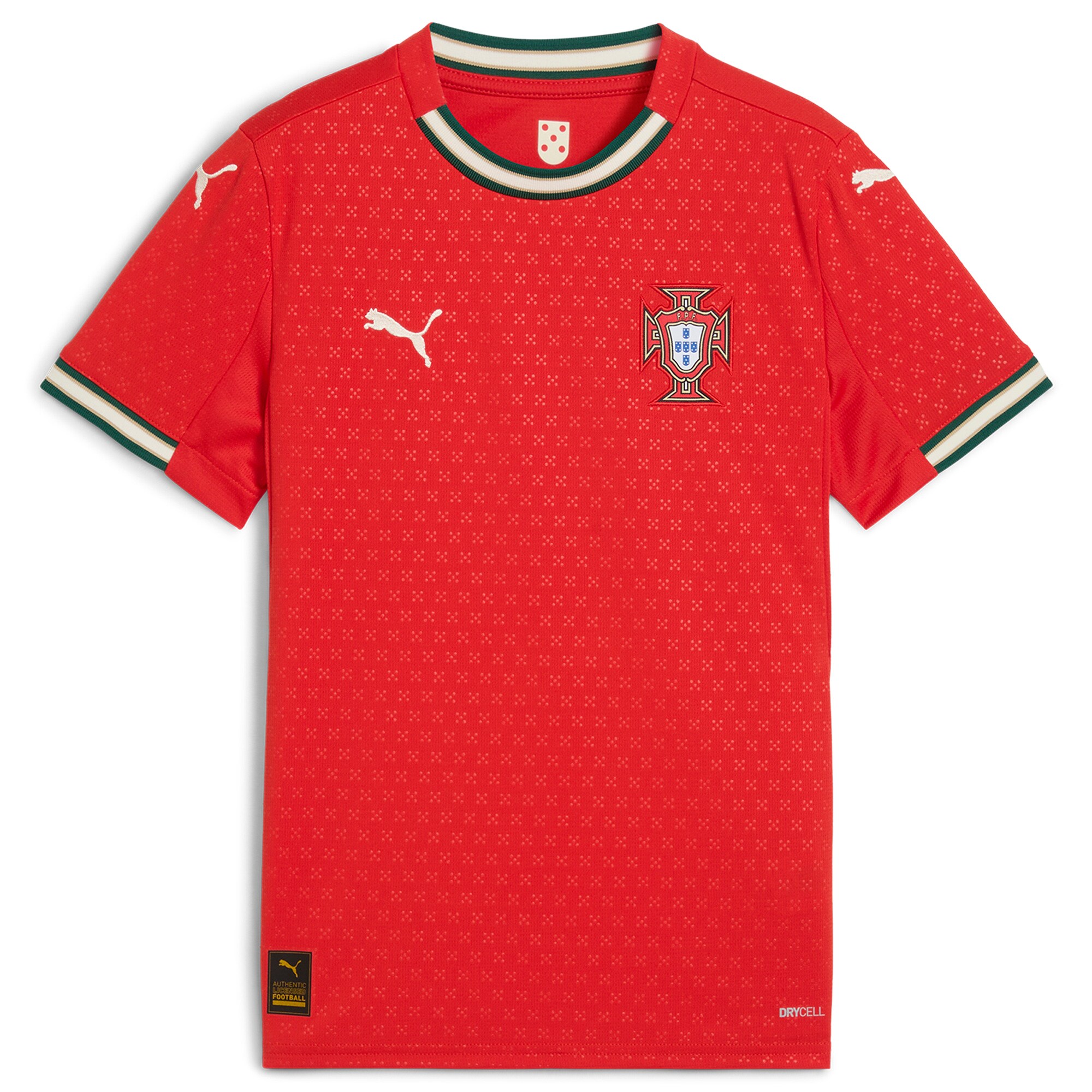 Shop portugal national team puma youth 2025 home replica jersey – red – Argentina National Team Jerseys & T-Shirts for True Fans