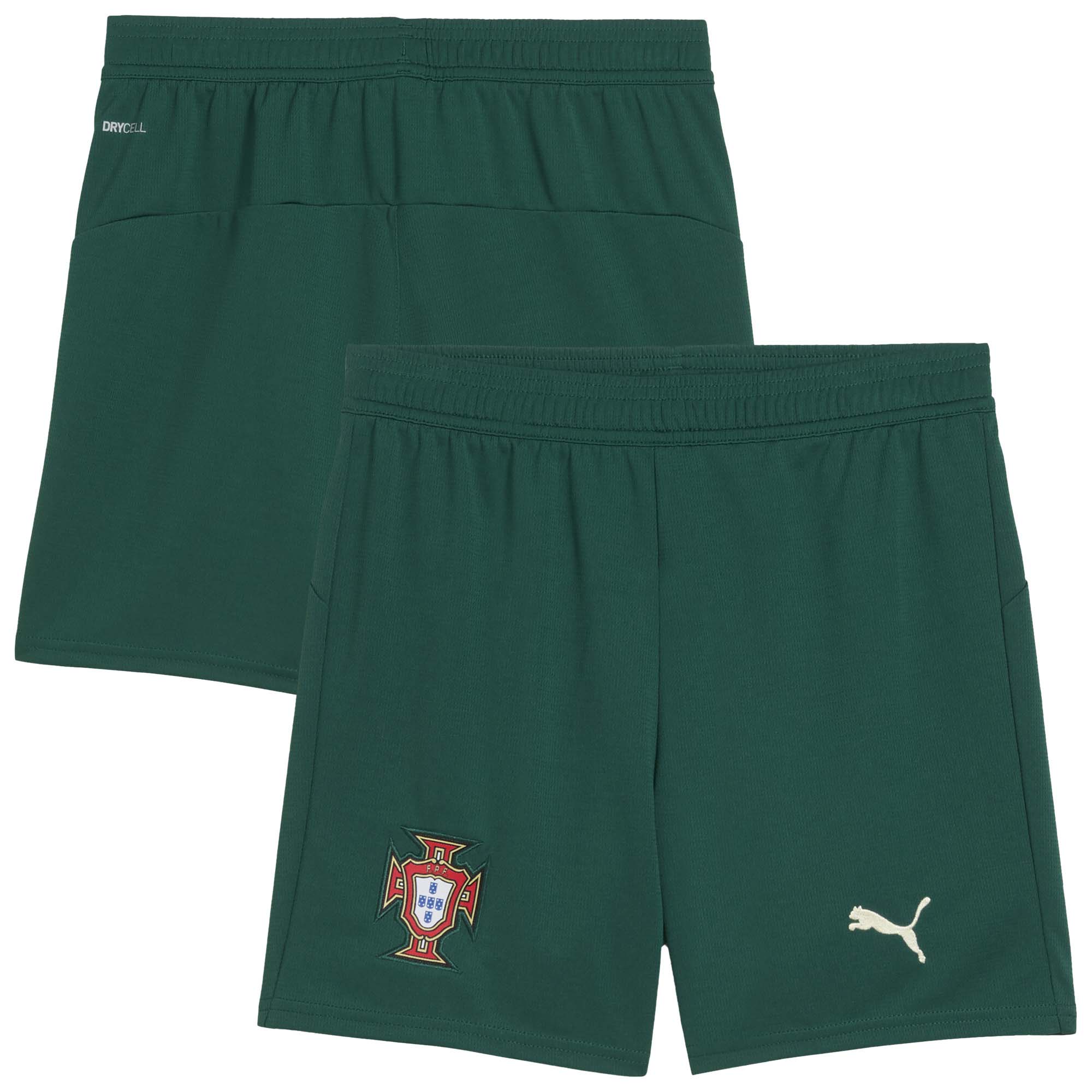 Shop portugal national team puma youth replica shorts – green – Argentina National Team Jerseys & T-Shirts for True Fans