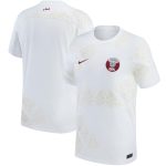 Shop qatar national team nike 202223 away replica jersey – white – Argentina National Team Jerseys & T-Shirts for True Fans