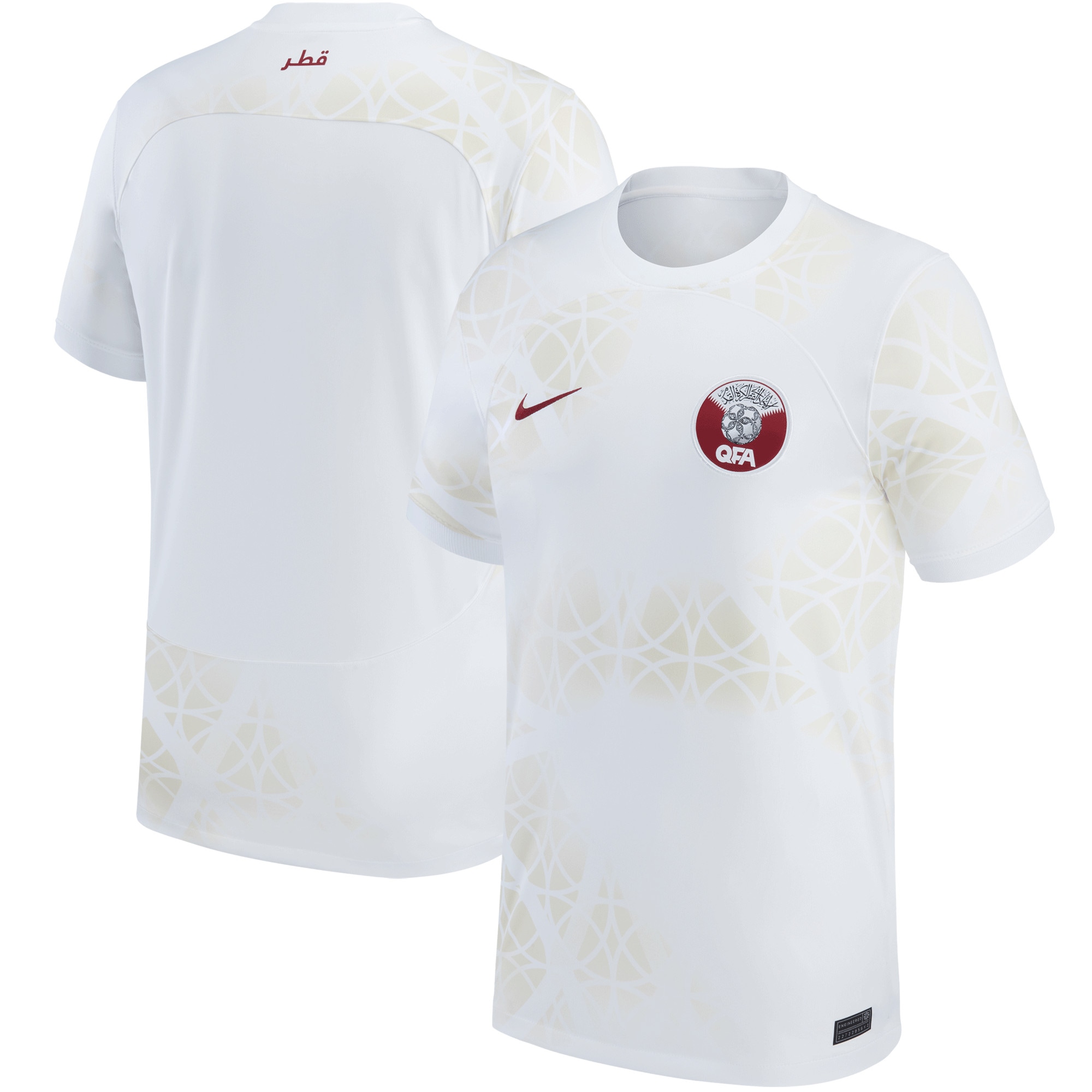 Shop qatar national team nike 202223 away replica jersey – white – Argentina National Team Jerseys & T-Shirts for True Fans