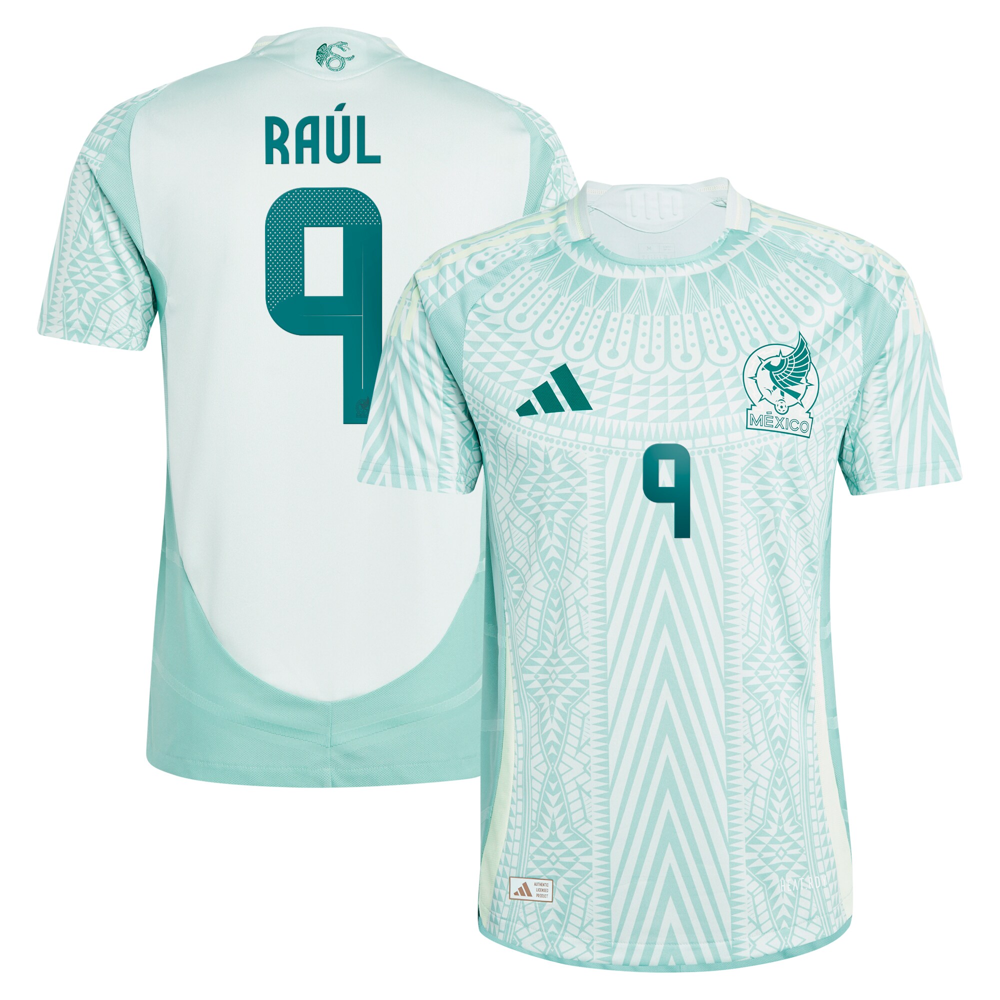 Shop raul jimenez mexico national team adidas 2024 away authentic player jersey – green – Argentina National Team Jerseys & T-Shirts for True Fans
