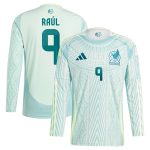 Shop raul jimenez mexico national team adidas 2024 away replica player long sleeve jersey – green – Argentina National Team Jerseys & T-Shirts for True Fans