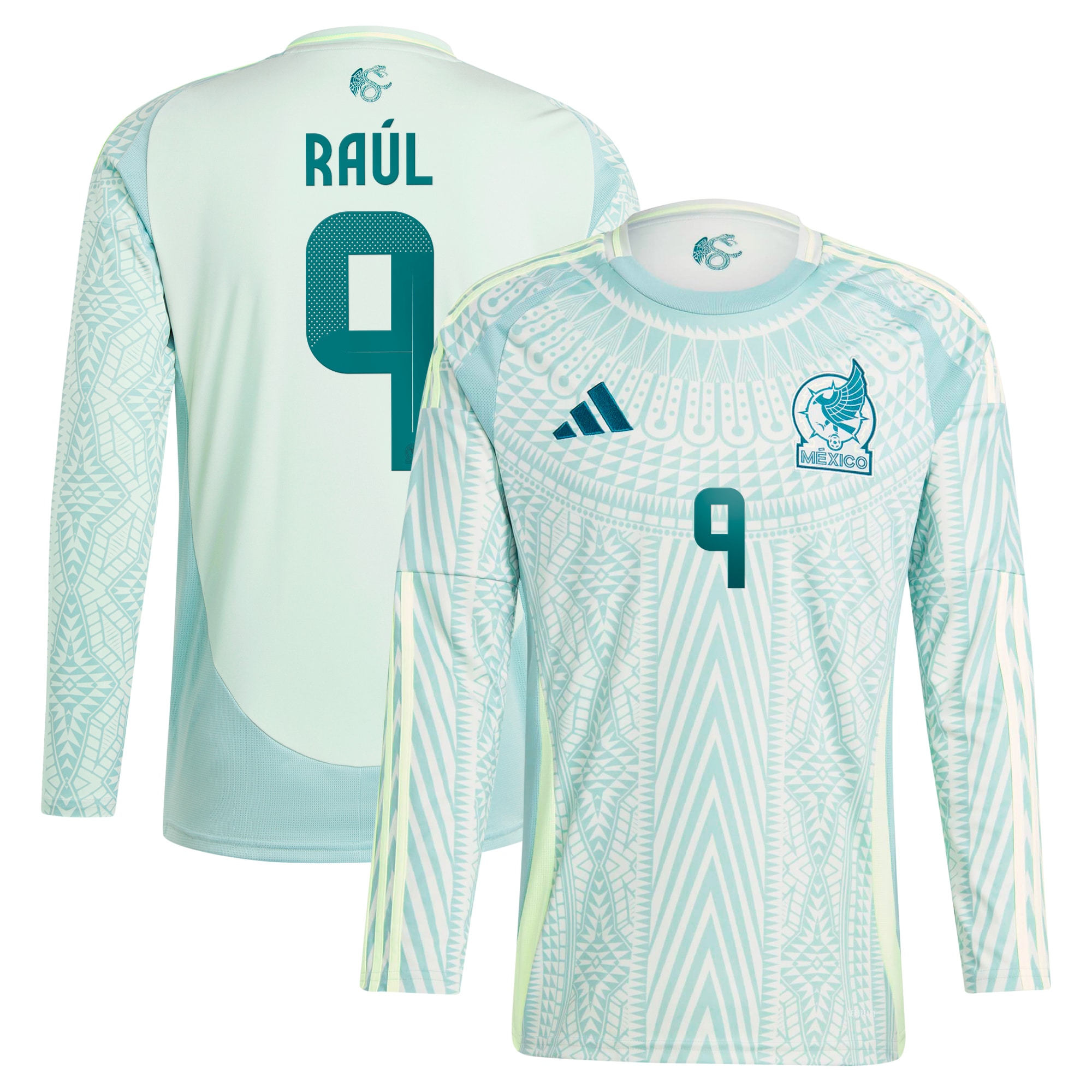 Shop raul jimenez mexico national team adidas 2024 away replica player long sleeve jersey – green – Argentina National Team Jerseys & T-Shirts for True Fans
