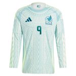 Shop raul jimenez mexico national team adidas 2024 away replica player long sleeve jersey – green – Argentina National Team Jerseys & T-Shirts for True Fans