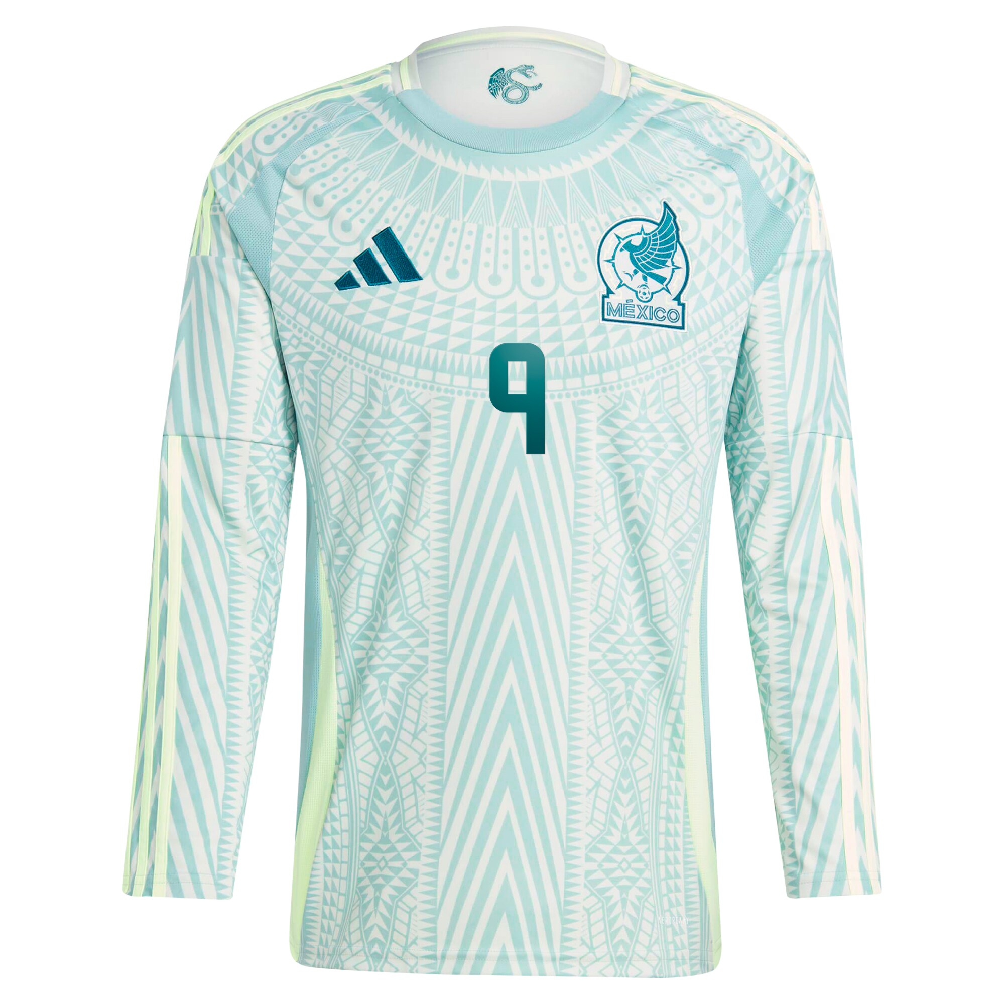 Shop raul jimenez mexico national team adidas 2024 away replica player long sleeve jersey – green – Argentina National Team Jerseys & T-Shirts for True Fans