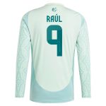Shop raul jimenez mexico national team adidas 2024 away replica player long sleeve jersey – green – Argentina National Team Jerseys & T-Shirts for True Fans