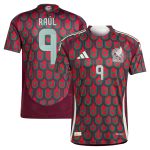 Shop raul jimenez mexico national team adidas 2024 home authentic player jersey – burgundy – Argentina National Team Jerseys & T-Shirts for True Fans