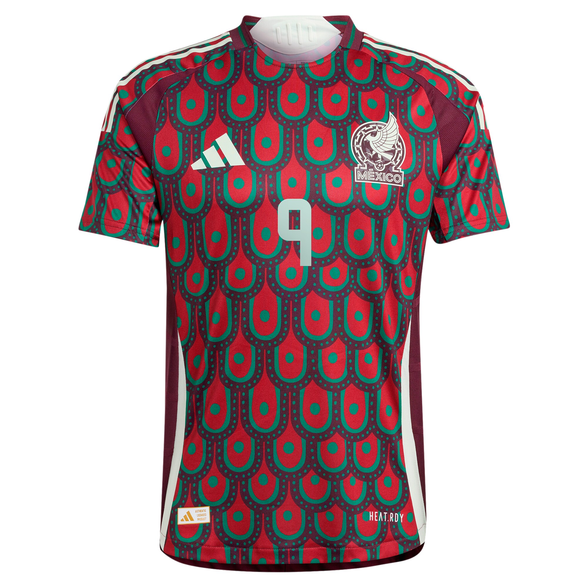 Shop raul jimenez mexico national team adidas 2024 home authentic player jersey – burgundy – Argentina National Team Jerseys & T-Shirts for True Fans