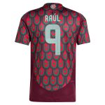 Shop raul jimenez mexico national team adidas 2024 home authentic player jersey – burgundy – Argentina National Team Jerseys & T-Shirts for True Fans