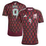 Shop raul jimenez mexico national team adidas 2024 home replica player jersey – burgundy – Argentina National Team Jerseys & T-Shirts for True Fans