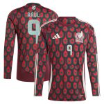 Shop raul jimenez mexico national team adidas 2024 home replica player long sleeve jersey – burgundy – Argentina National Team Jerseys & T-Shirts for True Fans