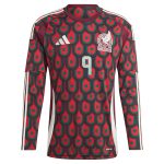 Shop raul jimenez mexico national team adidas 2024 home replica player long sleeve jersey – burgundy – Argentina National Team Jerseys & T-Shirts for True Fans