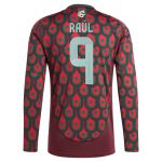 Shop raul jimenez mexico national team adidas 2024 home replica player long sleeve jersey – burgundy – Argentina National Team Jerseys & T-Shirts for True Fans