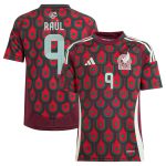 Shop raul jimenez mexico national team adidas youth 2024 home replica player jersey – burgundy – Argentina National Team Jerseys & T-Shirts for True Fans