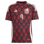 Shop raul jimenez mexico national team adidas youth 2024 home replica player jersey – burgundy – Argentina National Team Jerseys & T-Shirts for True Fans