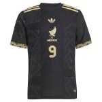 Shop raul jimenez mexico national team adidas youth 2025 third authentic player jersey – black – Argentina National Team Jerseys & T-Shirts for True Fans