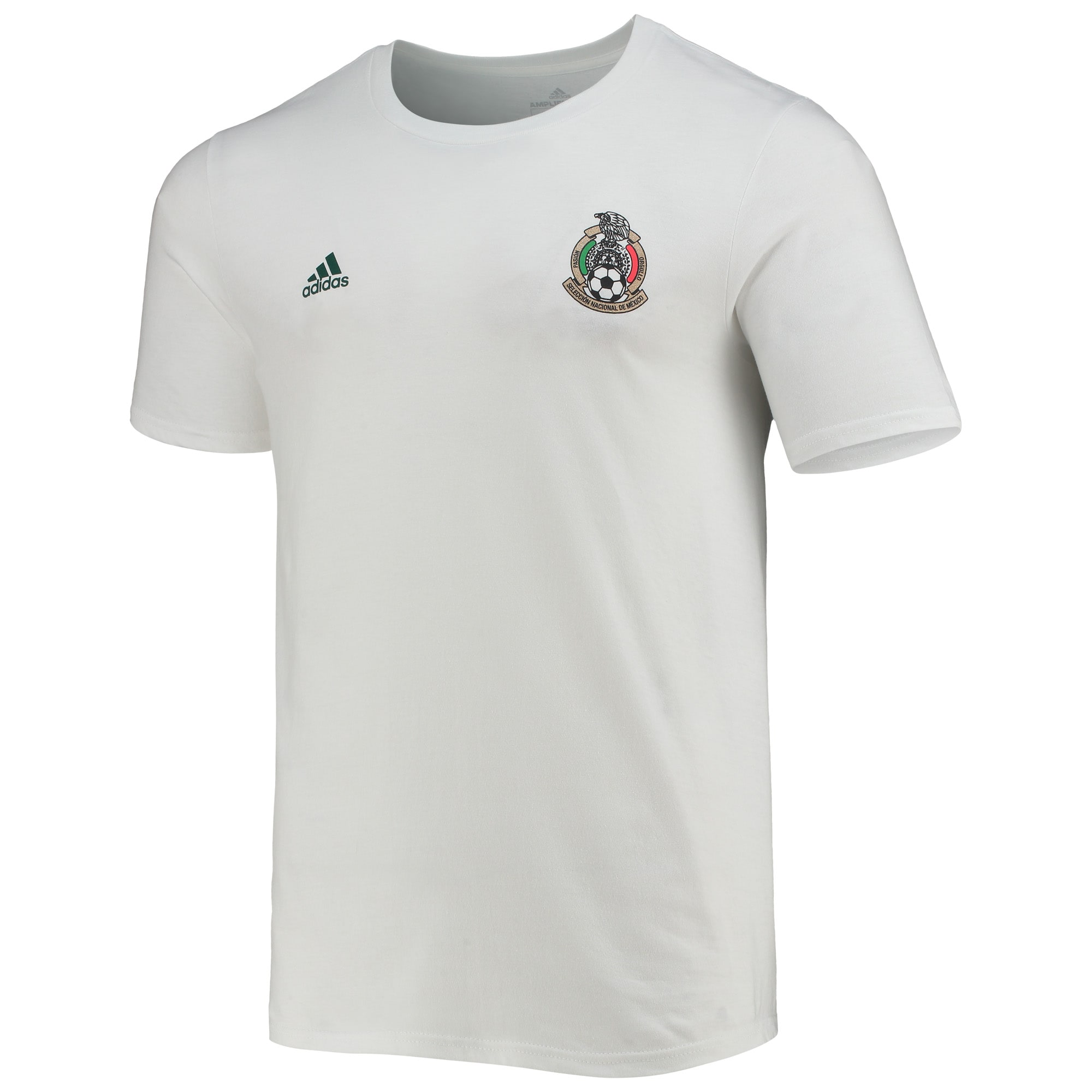 Shop rodolfo pizarro mexico national team adidas amplifier name amp number t-shirt – white – Argentina National Team Jerseys & T-Shirts for True Fans