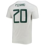 Shop rodolfo pizarro mexico national team adidas amplifier name amp number t-shirt – white – Argentina National Team Jerseys & T-Shirts for True Fans