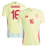 Shop rodrigo spain national team adidas 2024 away authentic jersey – yellow – Argentina National Team Jerseys & T-Shirts for True Fans
