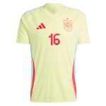 Shop rodrigo spain national team adidas 2024 away replica jersey – yellow – Argentina National Team Jerseys & T-Shirts for True Fans