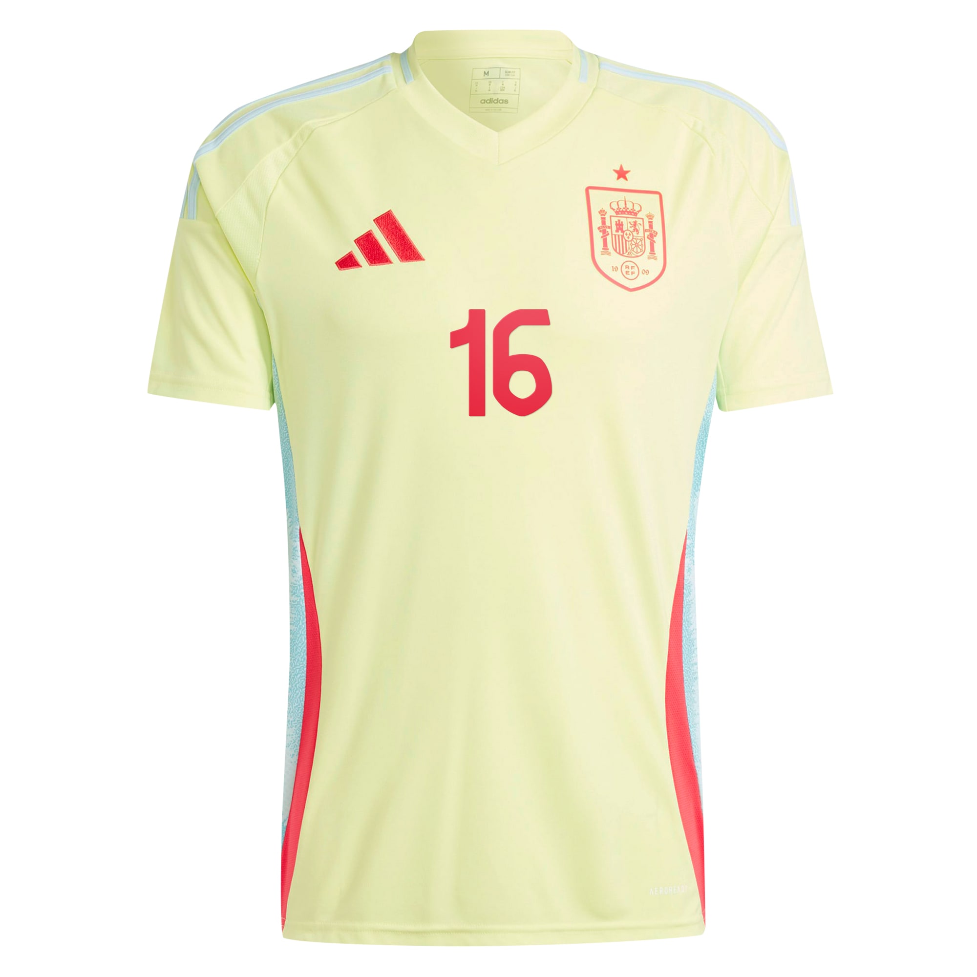 Shop rodrigo spain national team adidas 2024 away replica jersey – yellow – Argentina National Team Jerseys & T-Shirts for True Fans