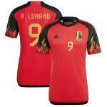 Shop romelu lukaku belgium national team adidas 202223 home authentic jersey – red – Argentina National Team Jerseys & T-Shirts for True Fans