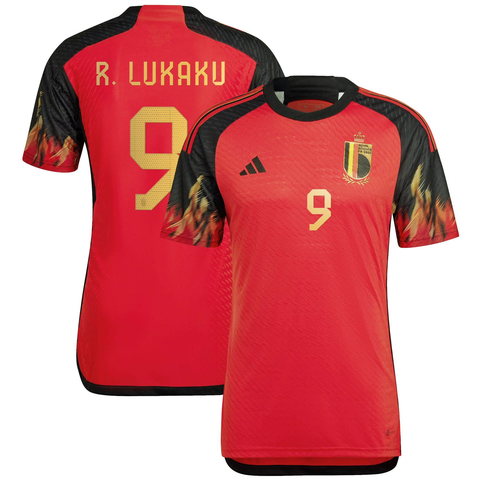 Shop romelu lukaku belgium national team adidas 202223 home authentic jersey – red – Argentina National Team Jerseys & T-Shirts for True Fans