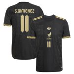 Shop santiago gimenez mexico national team adidas 2025 third authentic player jersey – black – Argentina National Team Jerseys & T-Shirts for True Fans