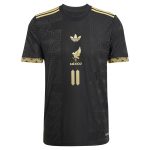 Shop santiago gimenez mexico national team adidas 2025 third authentic player jersey – black – Argentina National Team Jerseys & T-Shirts for True Fans