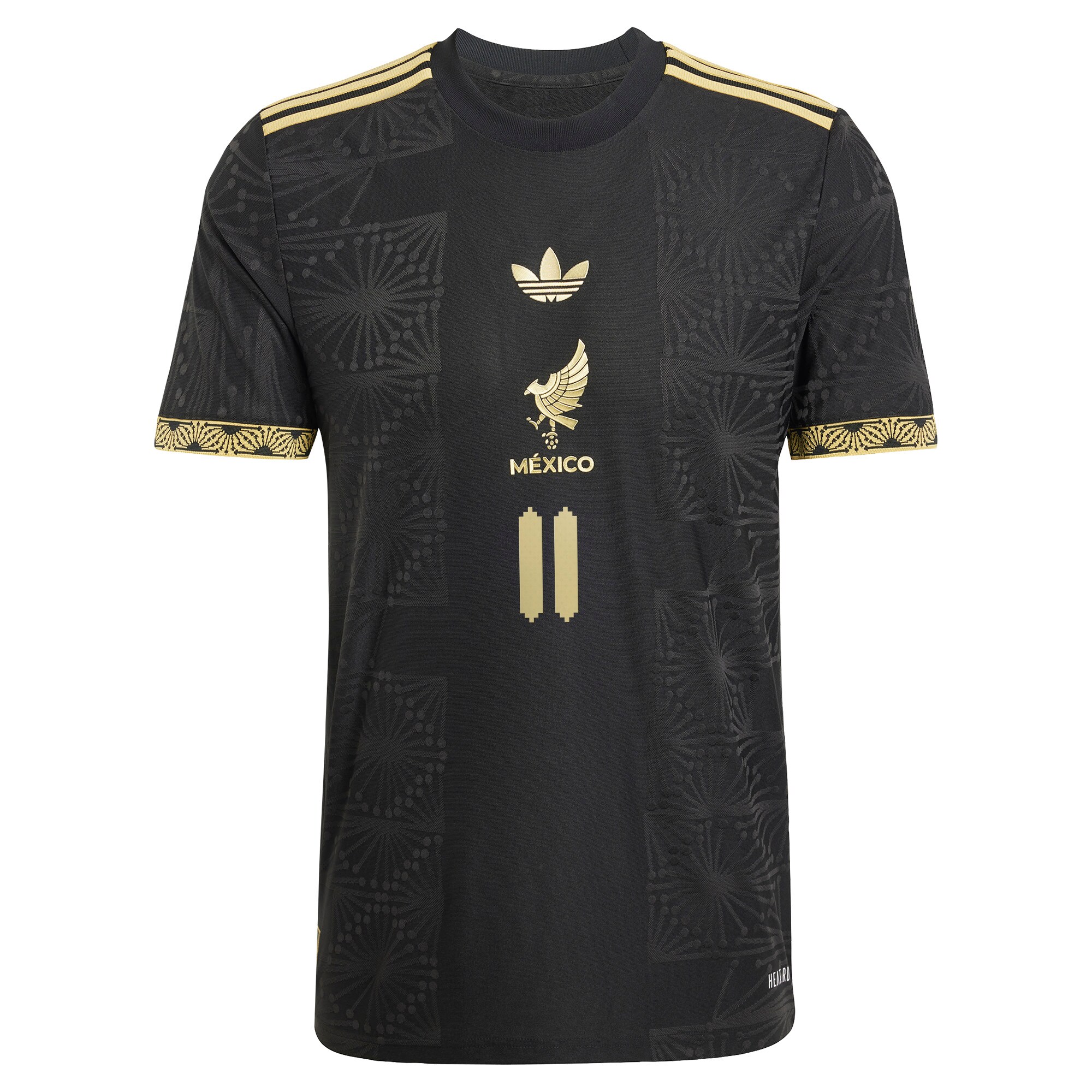 Shop santiago gimenez mexico national team adidas 2025 third authentic player jersey – black – Argentina National Team Jerseys & T-Shirts for True Fans