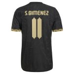 Shop santiago gimenez mexico national team adidas 2025 third authentic player jersey – black – Argentina National Team Jerseys & T-Shirts for True Fans