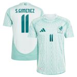 Shop santiago giménez mexico national team adidas 2024 away authentic player jersey – green – Argentina National Team Jerseys & T-Shirts for True Fans