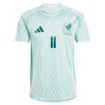 Shop santiago giménez mexico national team adidas 2024 away authentic player jersey – green – Argentina National Team Jerseys & T-Shirts for True Fans