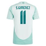 Shop santiago giménez mexico national team adidas 2024 away authentic player jersey – green – Argentina National Team Jerseys & T-Shirts for True Fans