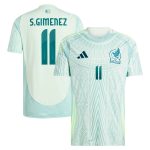 Shop santiago giménez mexico national team adidas 2024 away replica player jersey – green – Argentina National Team Jerseys & T-Shirts for True Fans