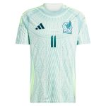 Shop santiago giménez mexico national team adidas 2024 away replica player jersey – green – Argentina National Team Jerseys & T-Shirts for True Fans