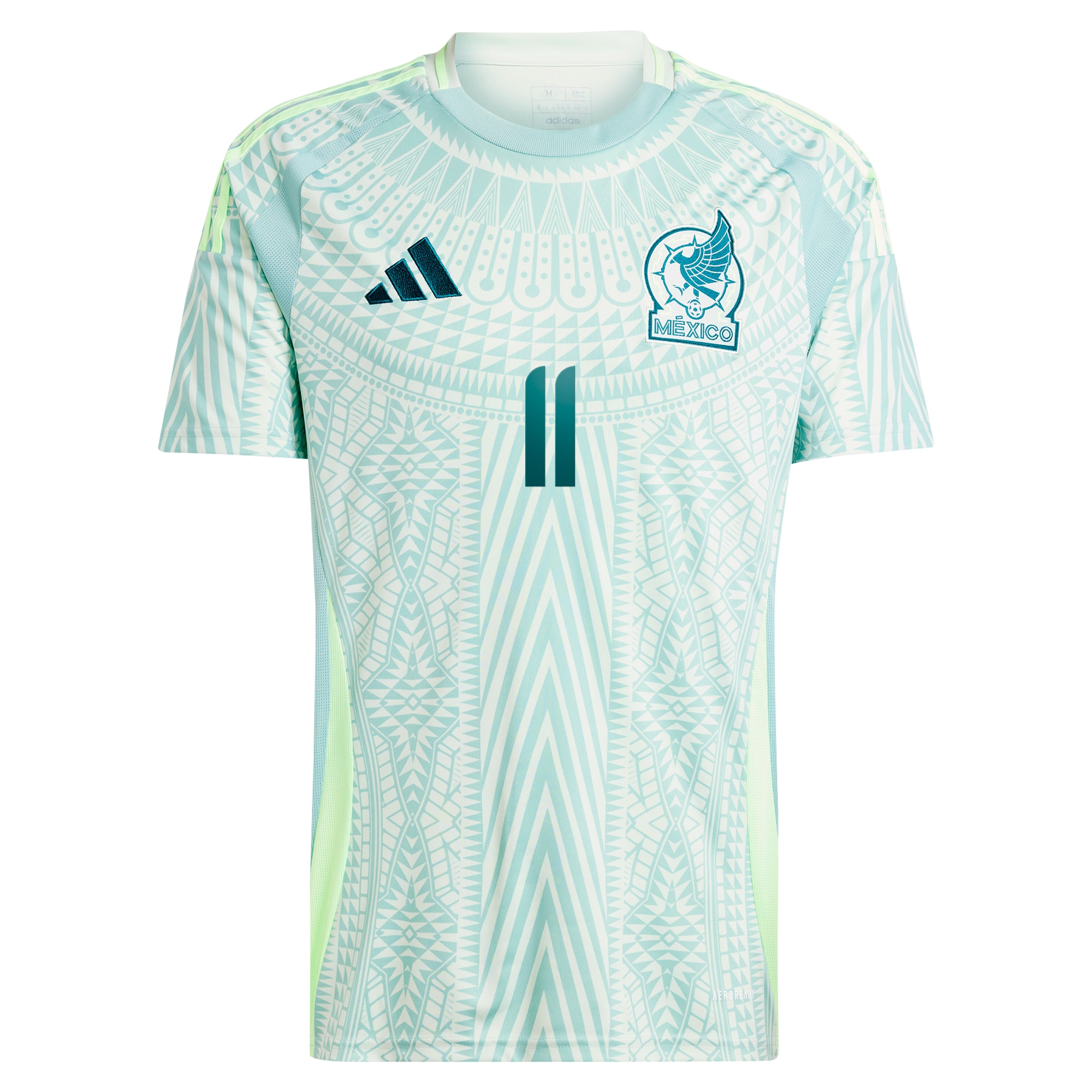 Shop santiago giménez mexico national team adidas 2024 away replica player jersey – green – Argentina National Team Jerseys & T-Shirts for True Fans