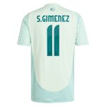 Shop santiago giménez mexico national team adidas 2024 away replica player jersey – green – Argentina National Team Jerseys & T-Shirts for True Fans