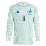 Shop santiago giménez mexico national team adidas 2024 away replica player long sleeve jersey – green – Argentina National Team Jerseys & T-Shirts for True Fans