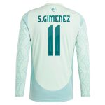 Shop santiago giménez mexico national team adidas 2024 away replica player long sleeve jersey – green – Argentina National Team Jerseys & T-Shirts for True Fans