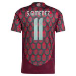 Shop santiago giménez mexico national team adidas 2024 home authentic player jersey – burgundy – Argentina National Team Jerseys & T-Shirts for True Fans