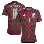 Shop santiago giménez mexico national team adidas 2024 home replica player jersey – green – Argentina National Team Jerseys & T-Shirts for True Fans