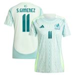 Shop santiago giménez mexico national team adidas women8217s 2024 away replica player jersey – green – Argentina National Team Jerseys & T-Shirts for True Fans