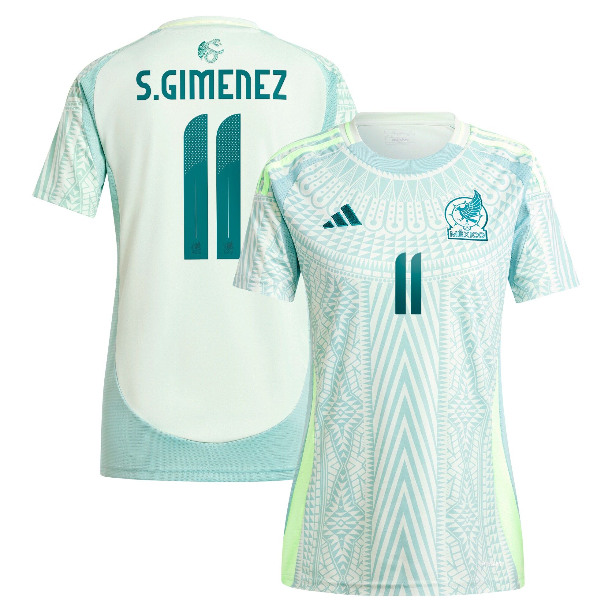 Shop santiago giménez mexico national team adidas women8217s 2024 away replica player jersey – green – Argentina National Team Jerseys & T-Shirts for True Fans