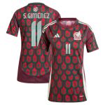 Shop santiago giménez mexico national team adidas women8217s 2024 home replica player jersey – burgundy – Argentina National Team Jerseys & T-Shirts for True Fans