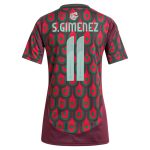 Shop santiago giménez mexico national team adidas women8217s 2024 home replica player jersey – burgundy – Argentina National Team Jerseys & T-Shirts for True Fans