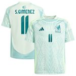 Shop santiago giménez mexico national team adidas youth 2024 away replica player jersey – green – Argentina National Team Jerseys & T-Shirts for True Fans