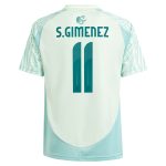 Shop santiago giménez mexico national team adidas youth 2024 away replica player jersey – green – Argentina National Team Jerseys & T-Shirts for True Fans