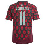 Shop santiago giménez mexico national team adidas youth 2024 home replica player jersey – burgundy – Argentina National Team Jerseys & T-Shirts for True Fans