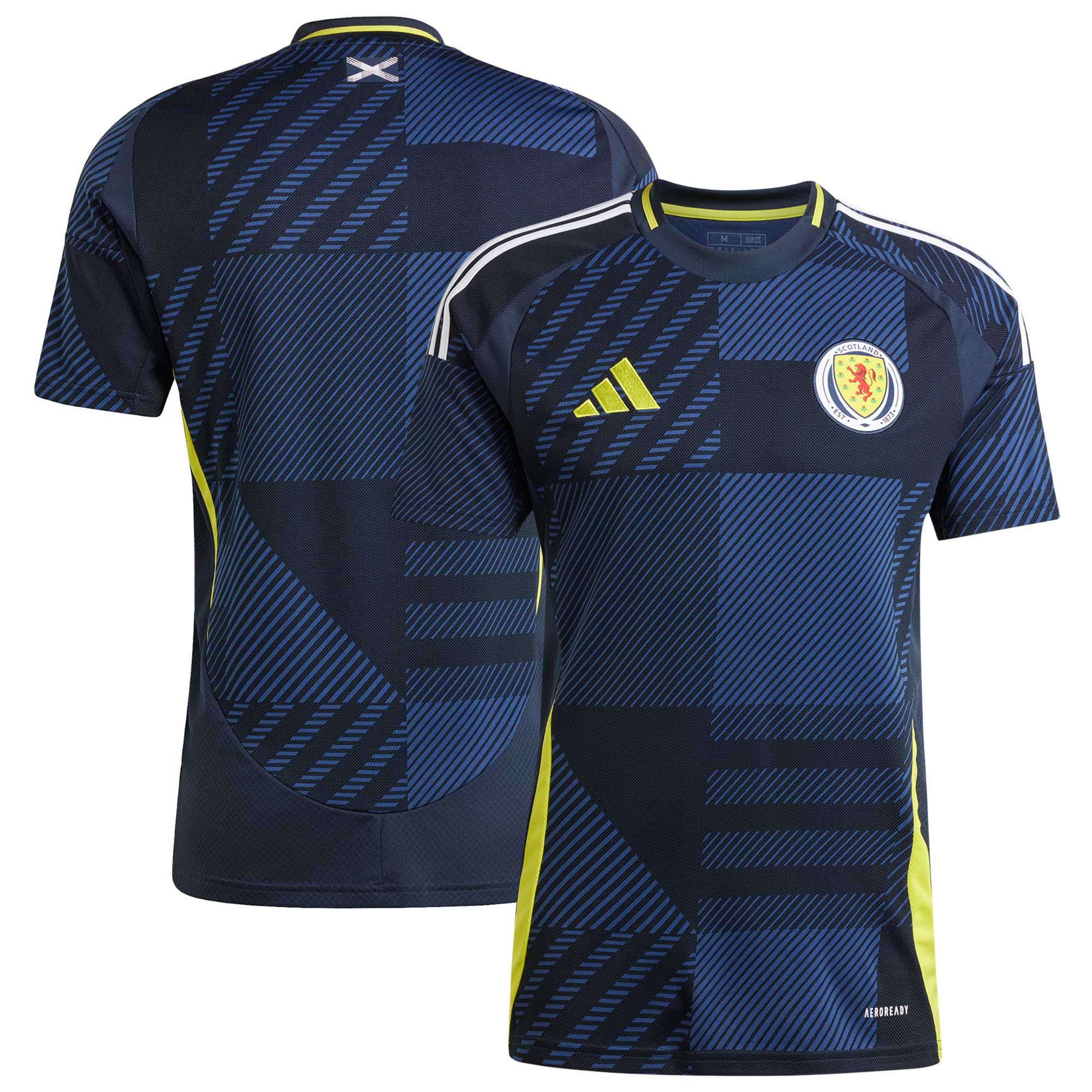 Shop scotland national team adidas 2024 home replica jersey – navy – Argentina National Team Jerseys & T-Shirts for True Fans